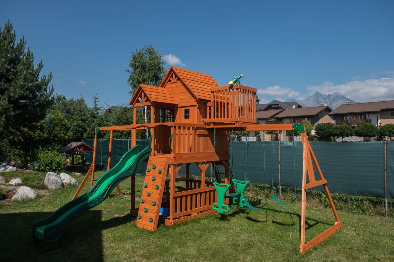 Penzion Rysy Vel'ka Lomnica Exterior foto